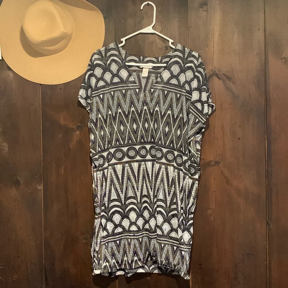 Sheer summer light weight cover up